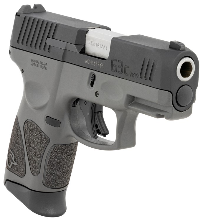 Taurus G3C 9mm Luger Pistol 3.26 12+1 Gray 1G3C931G-img-2
