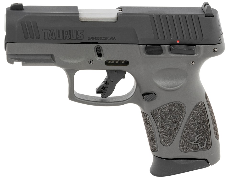 Taurus G3C 9mm Luger Pistol 3.26 12+1 Gray 1G3C931G-img-1