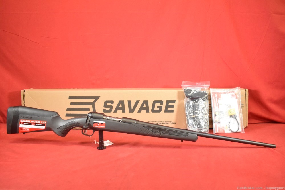 Savage 110 Hunter 6.5 Creedmoor 24" 4rd 57173 Savage-110 Hunter-img-1