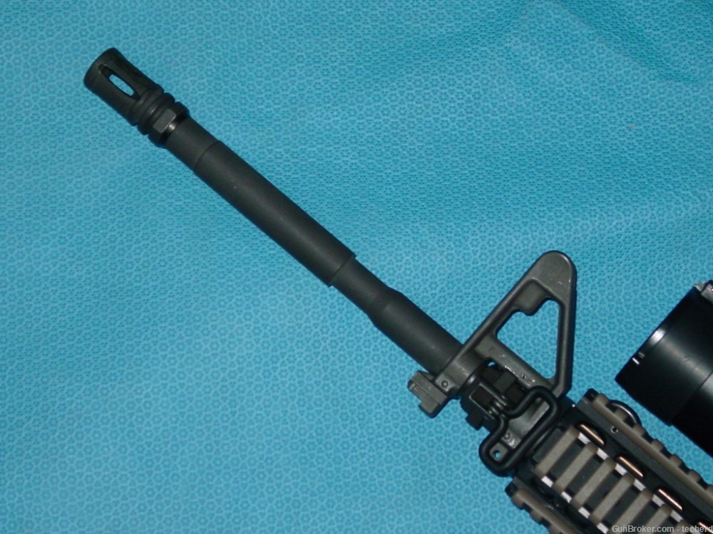 Colt M4A1 Carbine 5.56 with Scope-img-1