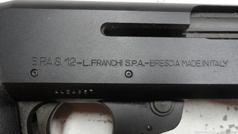 Franchi SPAS 12 Shotgun Fixed Stock Jurassic Park SPAS12-img-3