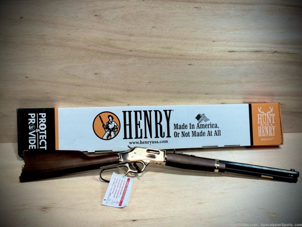 Henry Side Gate Henry-Big Boy Lever Action 44mag Henry 20" -img-0