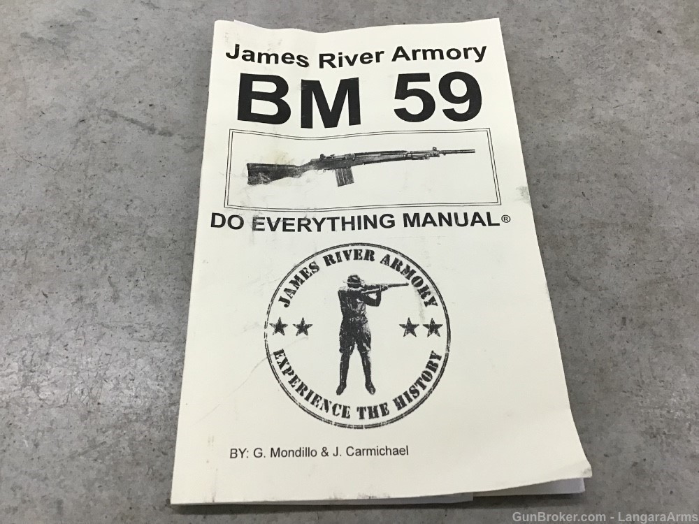 James River Armory Italian BM-59 .308 WIN/7.62X51 NATO With 20 Round Mag-img-30