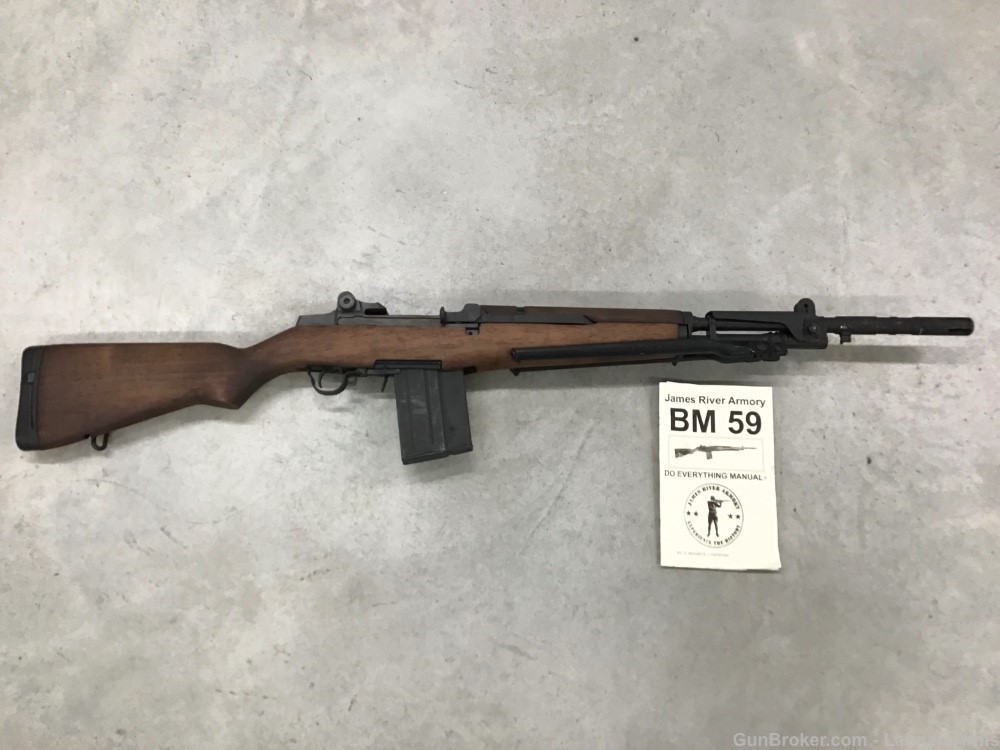 James River Armory Italian BM-59 .308 WIN/7.62X51 NATO With 20 Round Mag-img-0