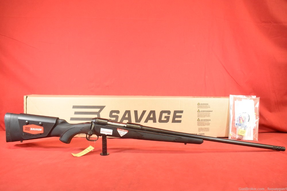 Savage Model 11 Long Range Hunter 6.5 Creedmoor 24" 22648 Savage-11 LR -img-1