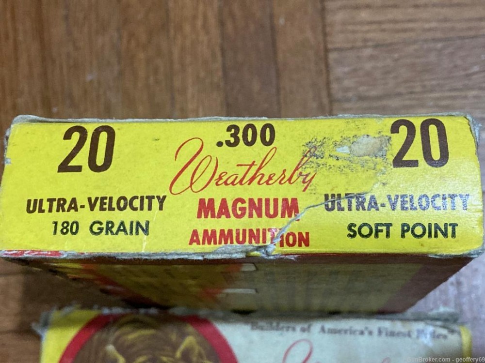 300 Weatherby Mag 180gr PSP Rifle Ammo 20rds 300 Wby Magnum Tiger-img-1