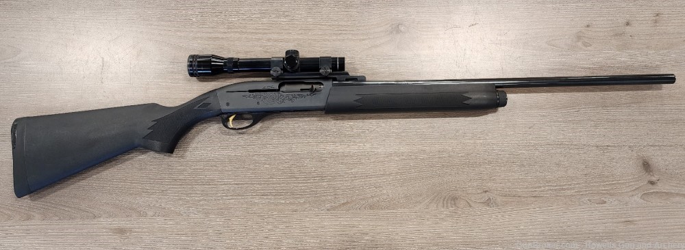 Remington Model 1100 20 GA, Synthetic, Hastings BBL 24"-img-0
