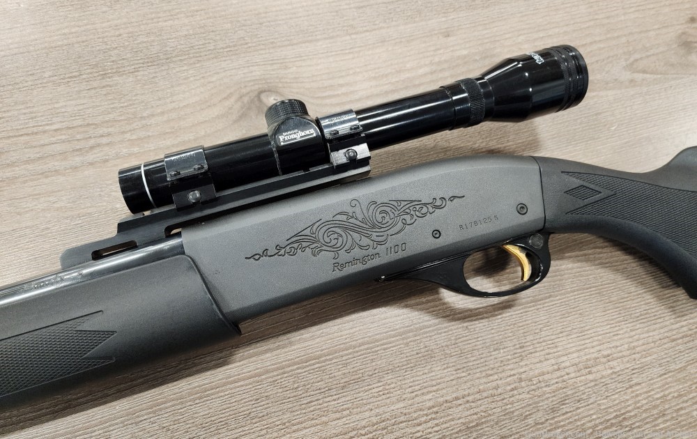 Remington Model 1100 20 GA, Synthetic, Hastings BBL 24"-img-6