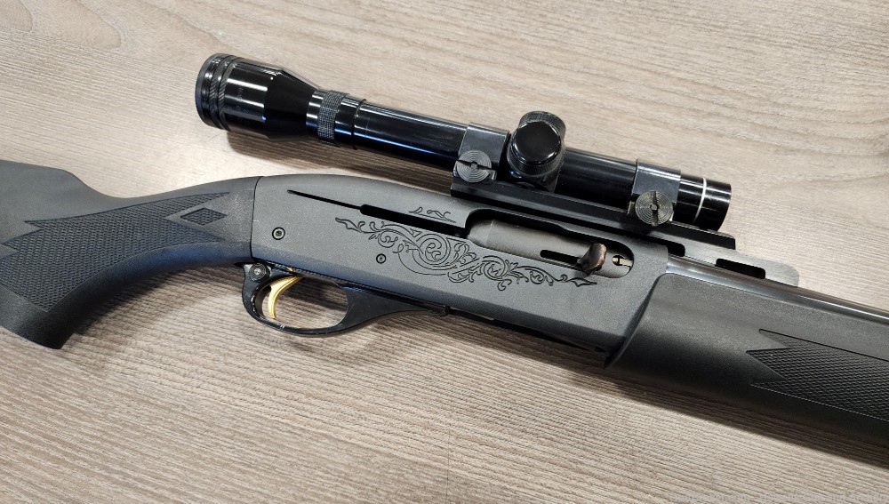 Remington Model 1100 20 GA, Synthetic, Hastings BBL 24"-img-2