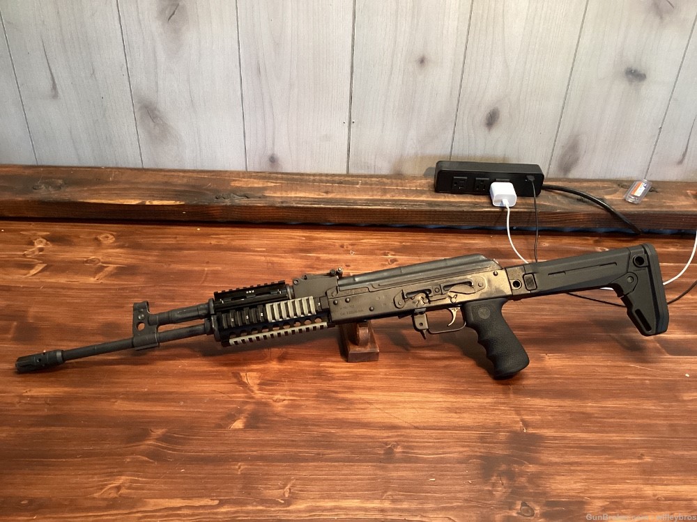 Project Cugir M10 7.62x39mm 16” AK Magpul Stock Railed Handguard Good Bore-img-10