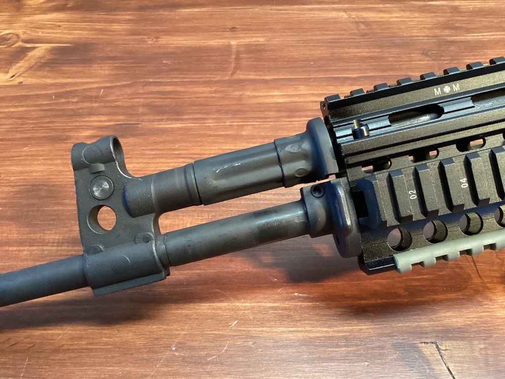 Project Cugir M10 7.62x39mm 16” AK Magpul Stock Railed Handguard Good Bore-img-12
