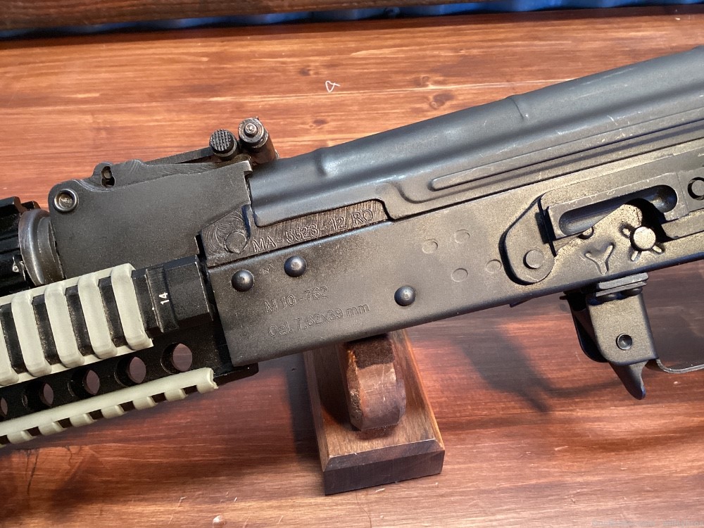 Project Cugir M10 7.62x39mm 16” AK Magpul Stock Railed Handguard Good Bore-img-18