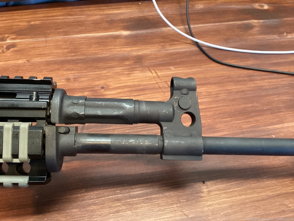Project Cugir M10 7.62x39mm 16” AK Magpul Stock Railed Handguard Good Bore-img-4