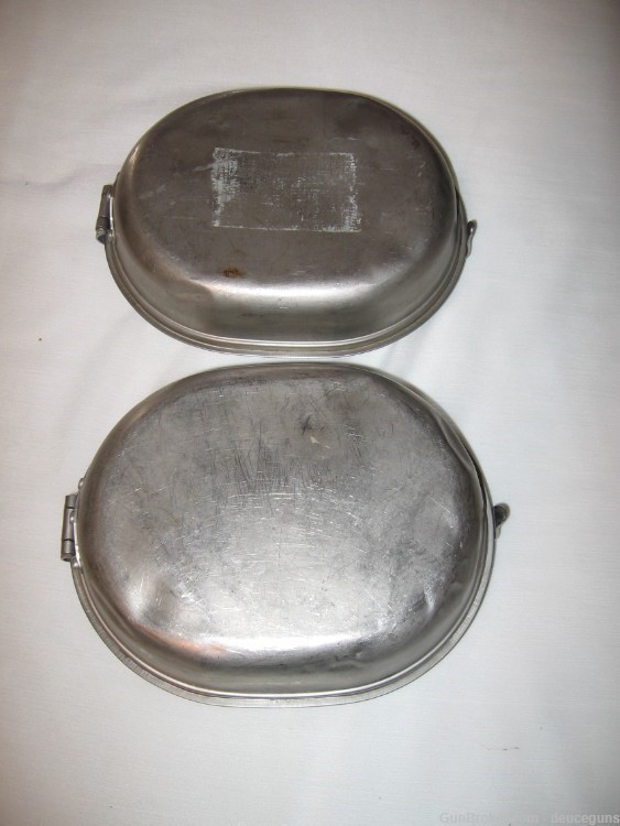 Lot 0f 2 U.S. GI Mess Kits Regal Dated 1966 and 1967-img-2