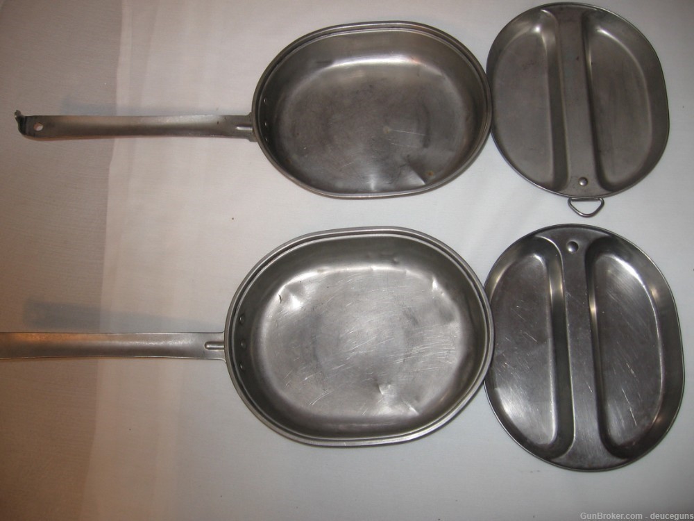 Lot 0f 2 U.S. GI Mess Kits Regal Dated 1966 and 1967-img-5