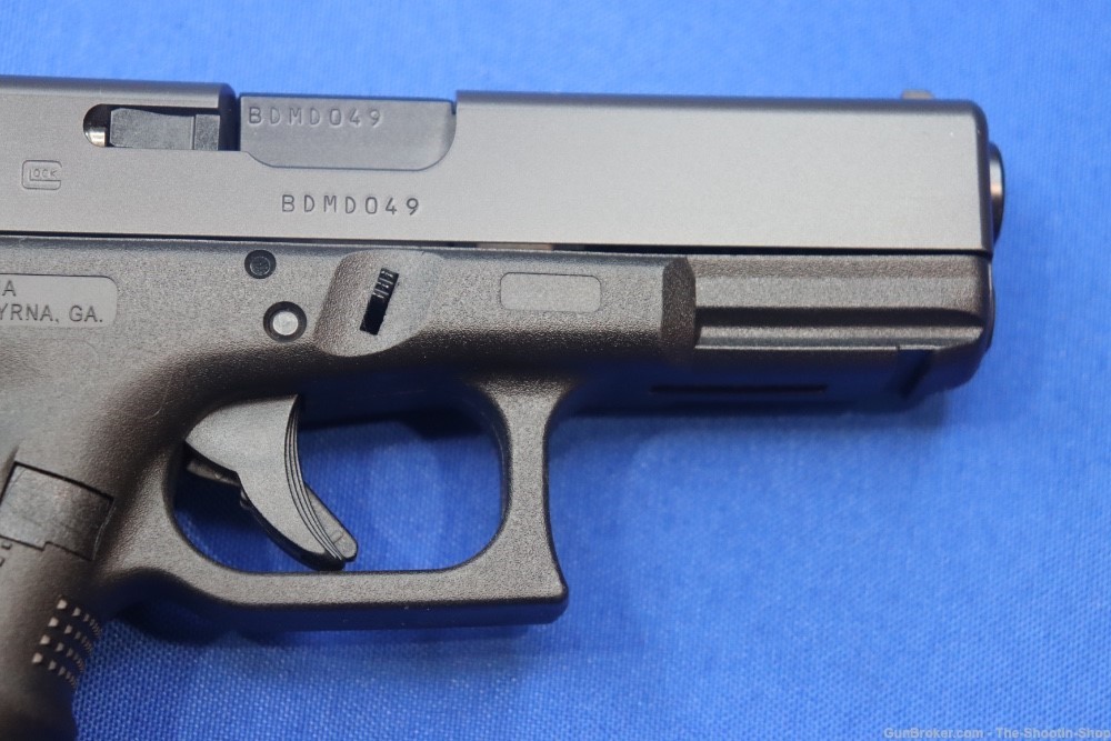 Glock Model G19 GEN 4 Pistol 9MM Luger 4" AUSTRIA MFG 15RD Mags 19 GEN4 BLK-img-9