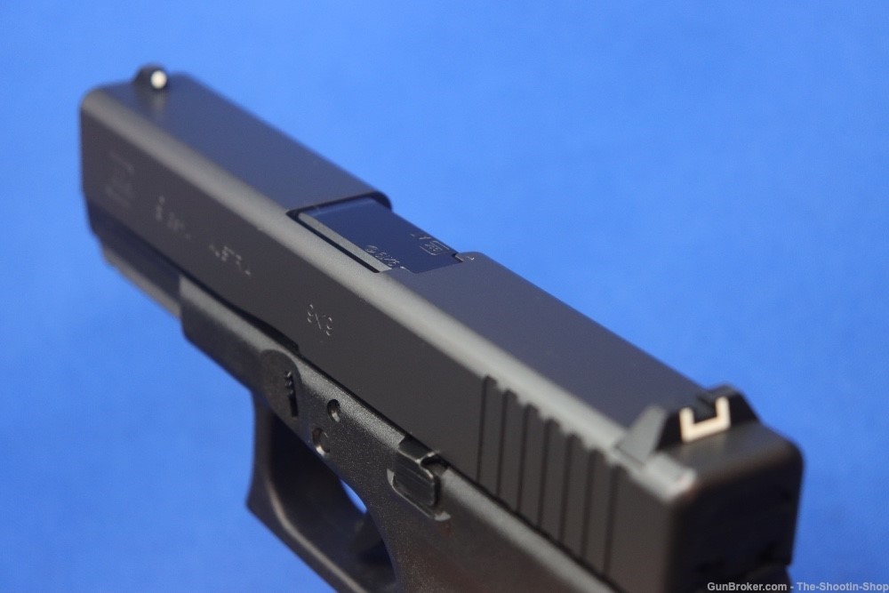 Glock Model G19 GEN 4 Pistol 9MM Luger 4" AUSTRIA MFG 15RD Mags 19 GEN4 BLK-img-15
