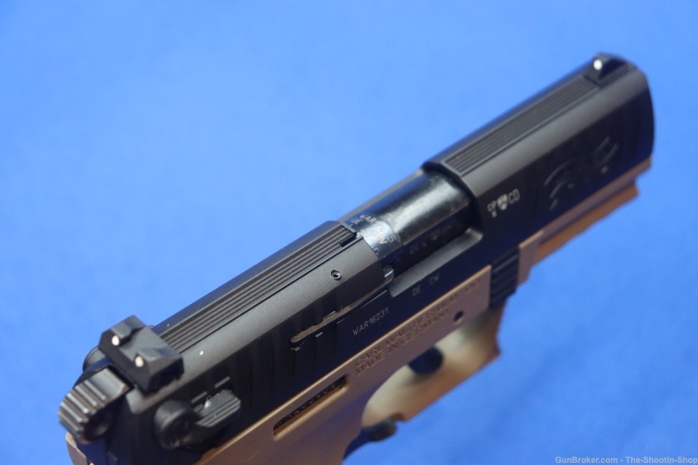 Walther Model P22 CA Compact Pistol 22LR 10RD 2-TONE FDE P22CA SA 22 NR-img-10