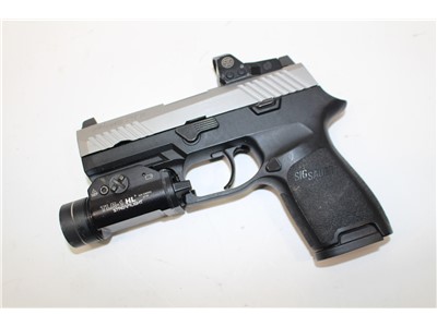 Sig Sauer P320 9mm 3.8'' bbl Used