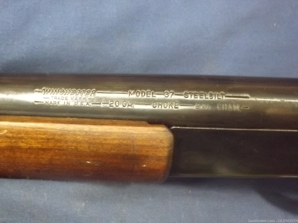 Winchester Model 37 'Steelbilt', 20 GA Single-Shot Shotgun-img-4