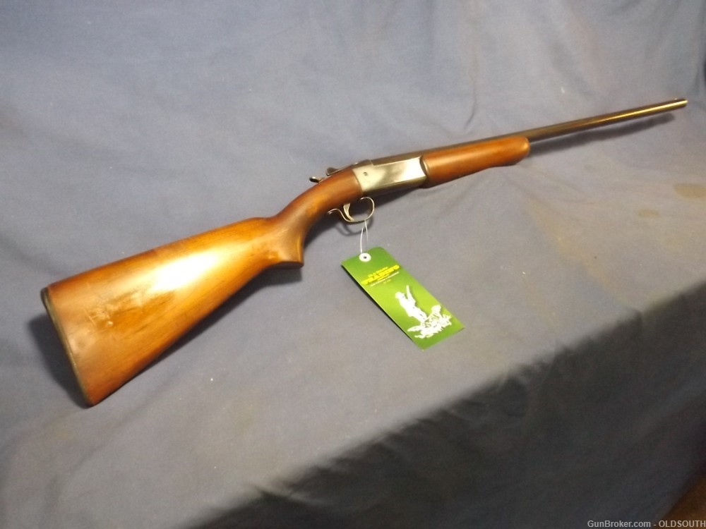Winchester Model 37 'Steelbilt', 20 GA Single-Shot Shotgun-img-0