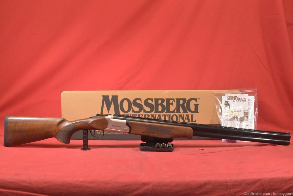 Mossberg Silver Reserve 12/28 Silver-Reserve-img-1
