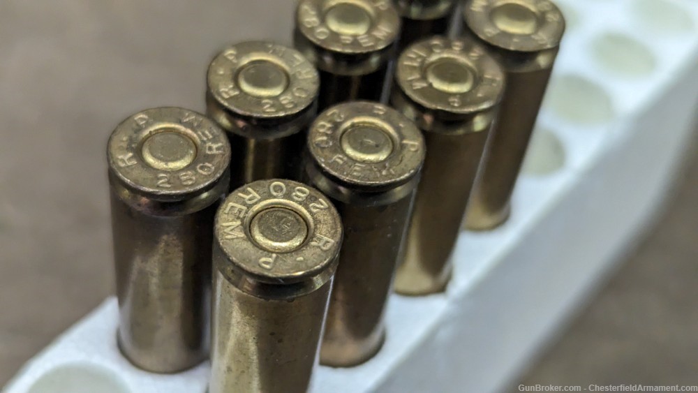 280 Remington factory ammo, 9 rounds  -img-5