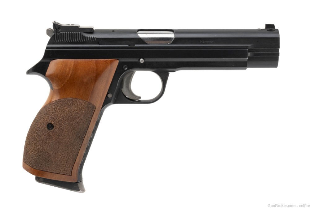 SIG P210-6 Custom Target Pistol 9mm (PR68507) Consignment-img-0