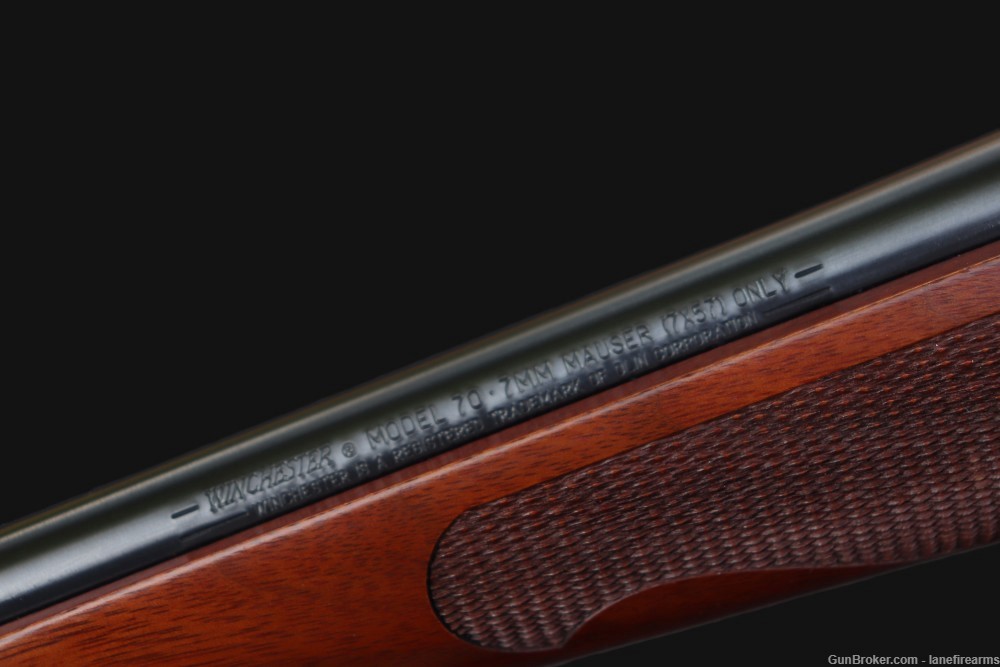 WINCHESTER 70 FEATHERWEIGHT .7x57 MAUSER - MADE IN USA -img-18