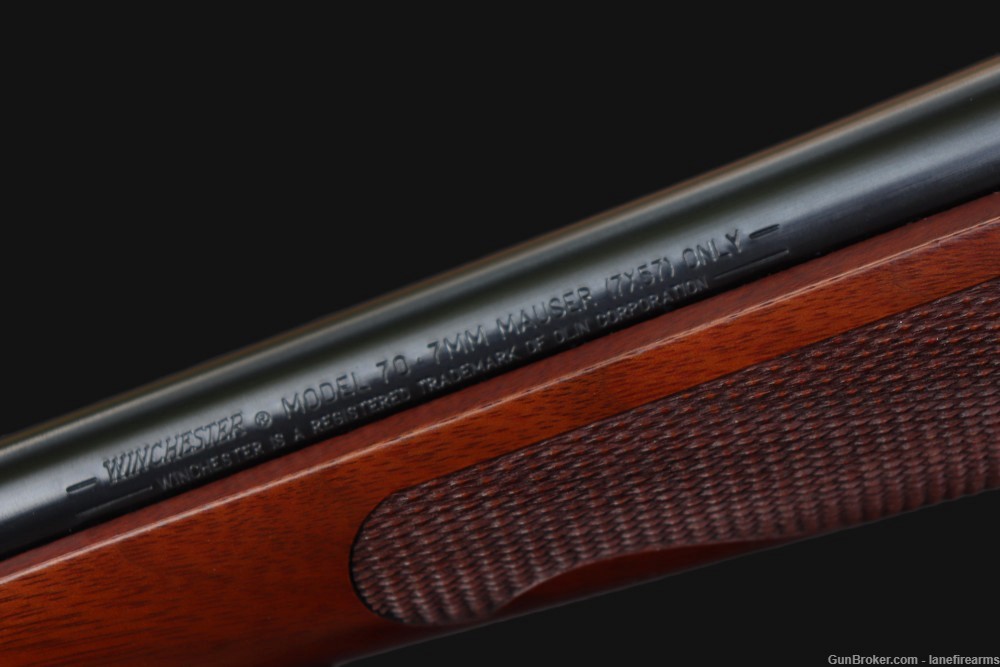 WINCHESTER 70 FEATHERWEIGHT .7x57 MAUSER - MADE IN USA -img-17