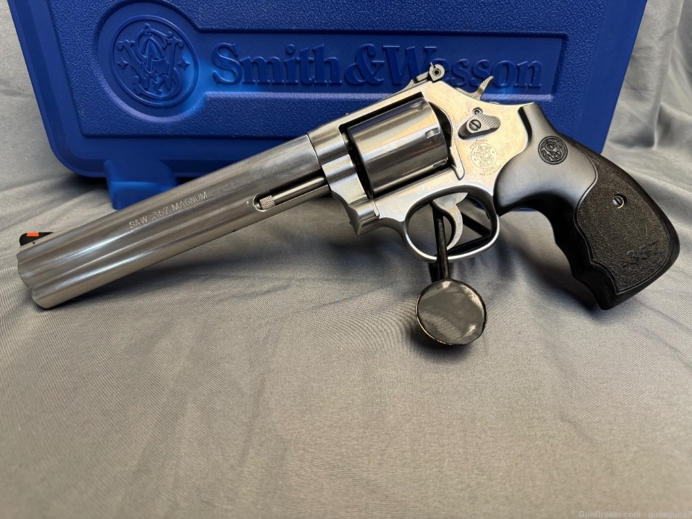 Smith & Wesson S&W 686 Plus .357 Mag 7” 7round 150855-img-0
