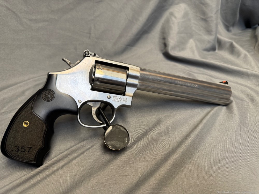 Smith & Wesson S&W 686 Plus .357 Mag 7” 7round 150855-img-1
