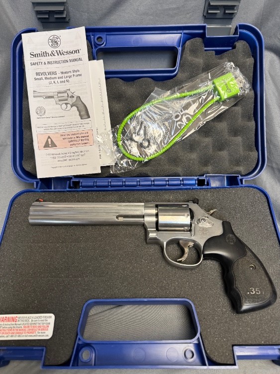 Smith & Wesson S&W 686 Plus .357 Mag 7” 7round 150855-img-2