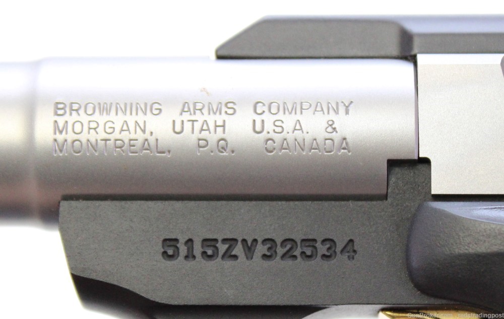 Browning Buck Mark 5.5" Stainless Steel Barrel 22 LR Semi Auto Pistol-img-5