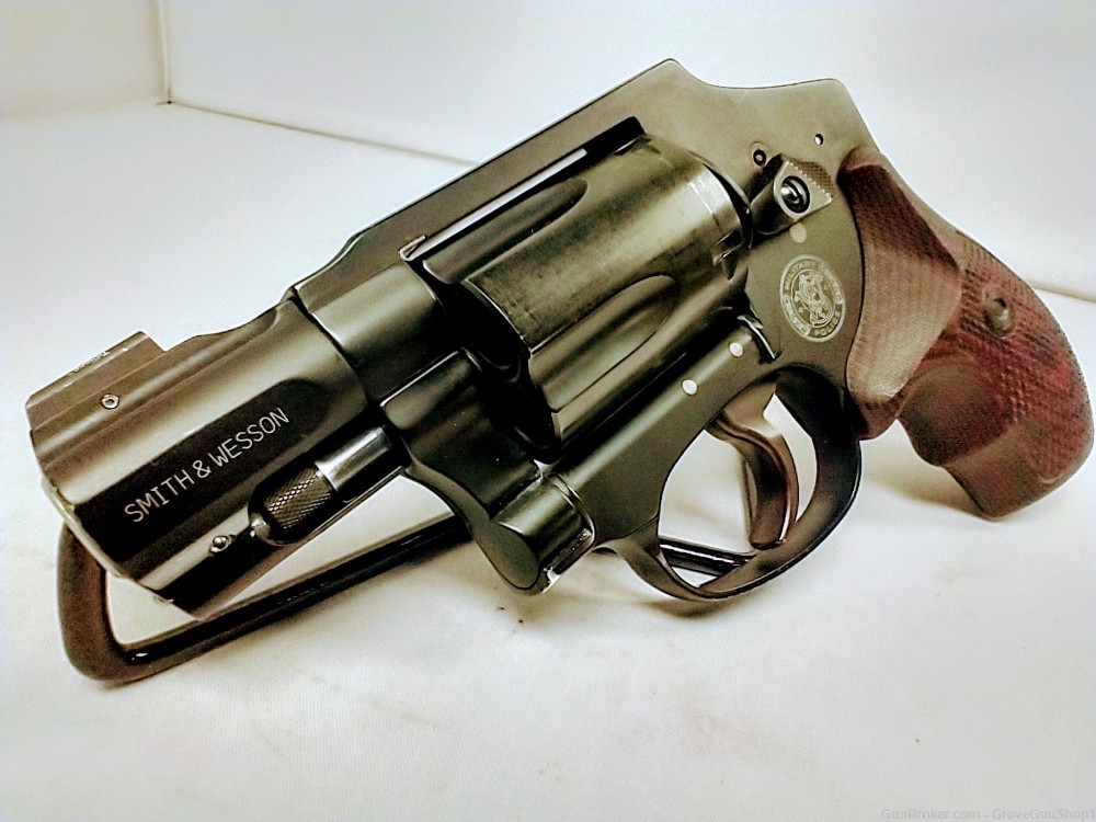 Smith & Wesson M&P 340 .357Mag 2" Barrel 5-Shot Revolver USED-img-1