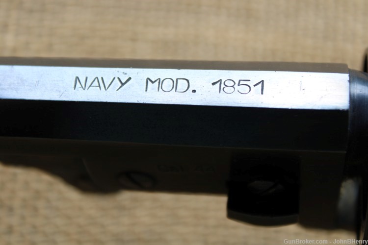 Richland Arms Navy Model 1851 44Cal Muzzleloader NICE-img-16