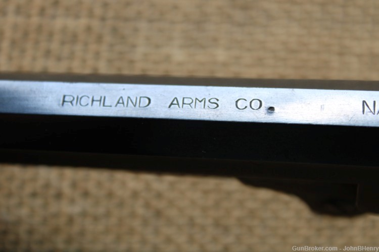 Richland Arms Navy Model 1851 44Cal Muzzleloader NICE-img-17