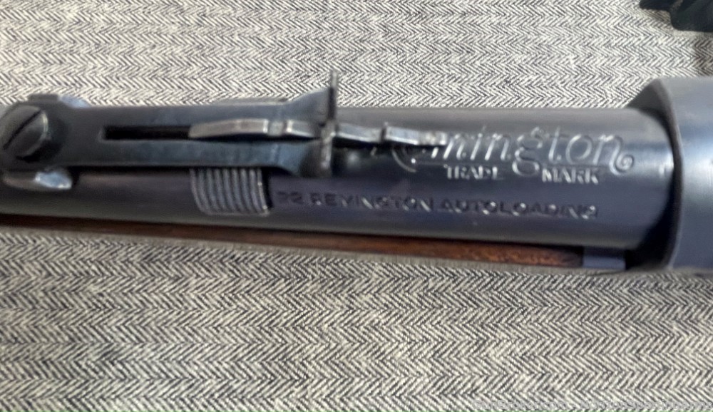 RARE Remington Model 16 .22 Remington Automatic-img-7