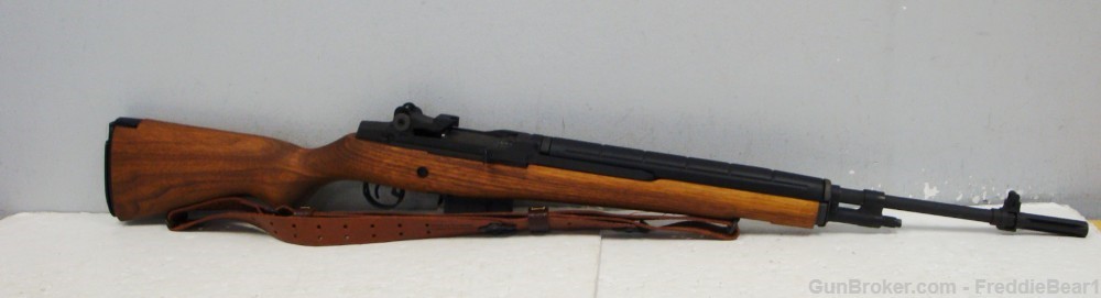 Springfield Armory M1A Loaded .308 Win. 22"  Walnut Stock Blue NEW IN CASE!-img-23