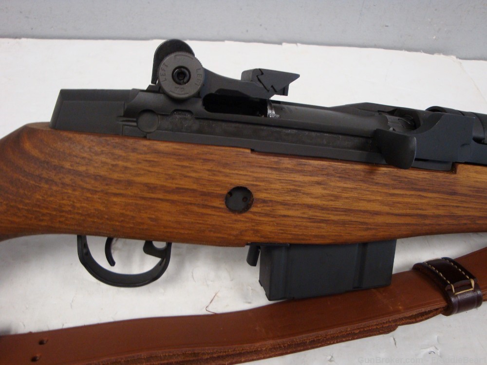 Springfield Armory M1A Loaded .308 Win. 22"  Walnut Stock Blue NEW IN CASE!-img-26