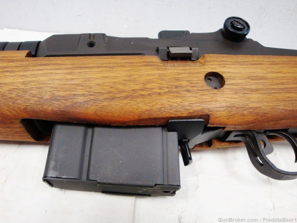 Springfield Armory M1A Loaded .308 Win. 22"  Walnut Stock Blue NEW IN CASE!-img-13
