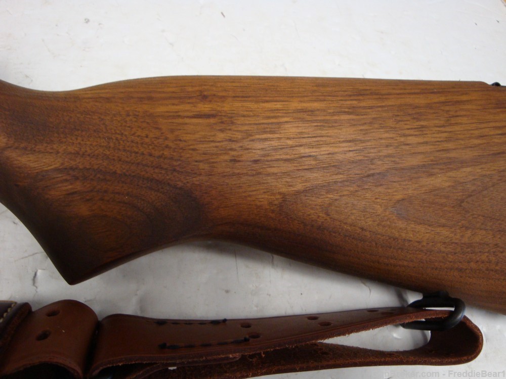 Springfield Armory M1A Loaded .308 Win. 22"  Walnut Stock Blue NEW IN CASE!-img-9