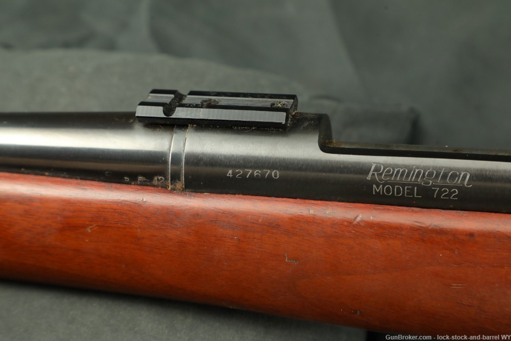 Remington Model 722 .222 Remington 24" Bolt Action Rifle MFD 1959 C&R-img-29