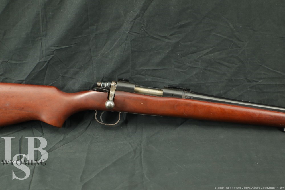 Remington Model 722 .222 Remington 24" Bolt Action Rifle MFD 1959 C&R-img-0