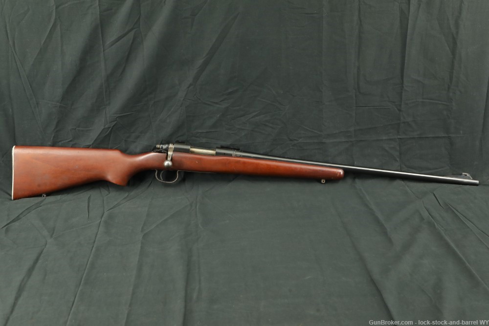 Remington Model 722 .222 Remington 24" Bolt Action Rifle MFD 1959 C&R-img-2