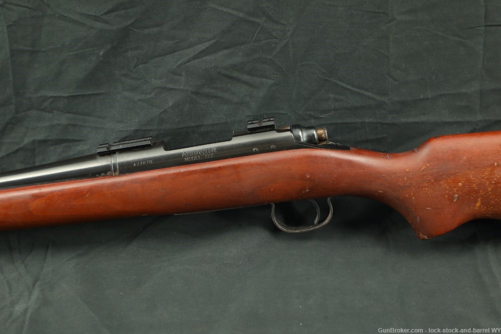 Remington Model 722 .222 Remington 24" Bolt Action Rifle MFD 1959 C&R-img-10