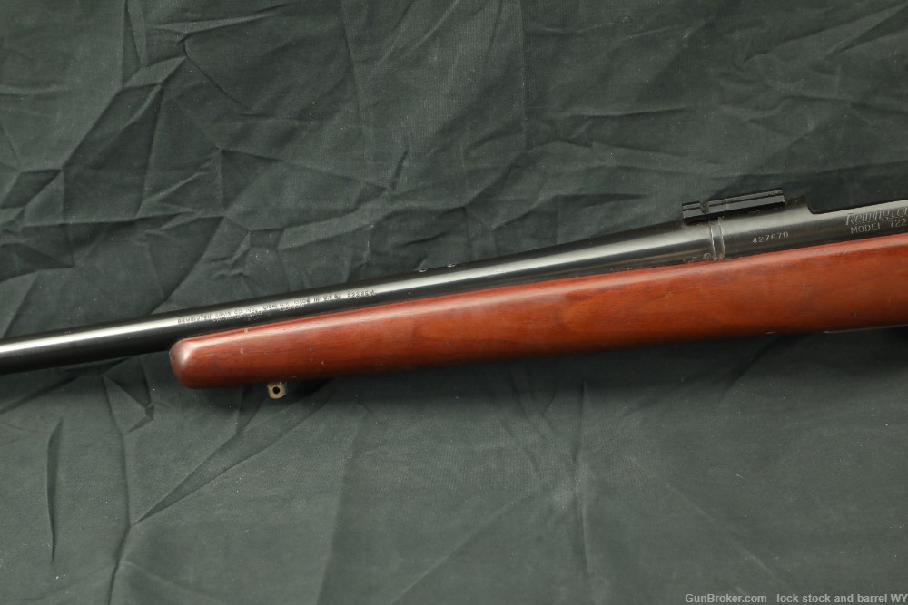 Remington Model 722 .222 Remington 24" Bolt Action Rifle MFD 1959 C&R-img-9