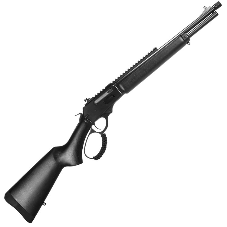 Rossi R95 Triple Black .30-30 Winchester Lever Action Rifle-img-0