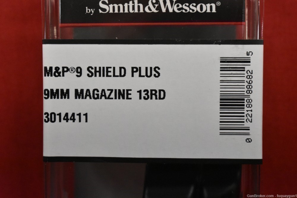 S&W Shield Plus Magazine 13rd 9mm 3014411 Mag Plus Shield -img-3