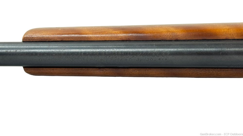 Stevens Savage Model 51 410GA 3" 24" Wood / Blued Bolt Single-img-15